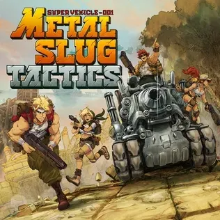 Metal Slug Tactics Steam Key