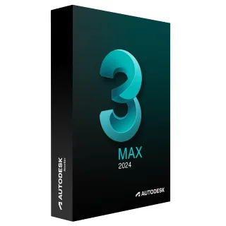 Autodesk 3ds Max 2024 (PC) LICENSE 1 YEAR 1 DEVICE (PC-MAC)