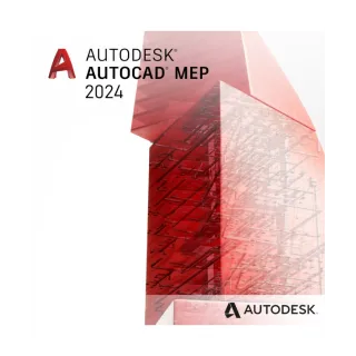 Autodesk AutoCAD Mep 2024 (PC) (1 Device, 1 Year)  