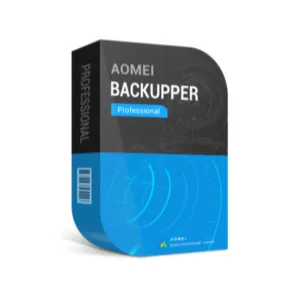 AOMEI Backupper Professional  (PC) (Unlimited Devices, Lifetime) - AOMEI Key - GLOBAL