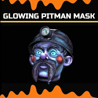Glowing Pitman Mask