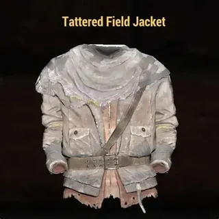Tattered Field Jacket