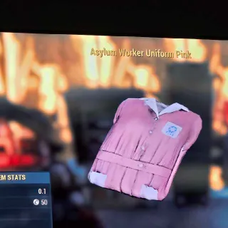 Asylum Uniform Pink