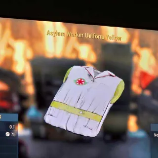 Asylum Uniform Yellow