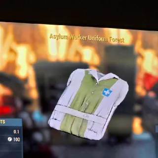 Asylum Uniform Forest