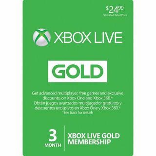 Xbox 3 month membership (Instant Code) - Xbox Gift Card Tarjetas de Regalo - Gameflip