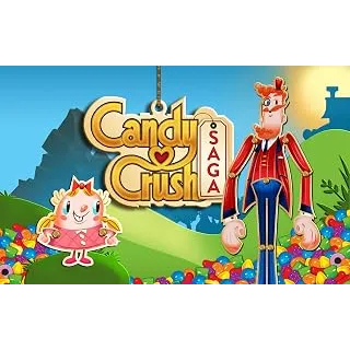 Candy Crush Gift Card - Gold Bars