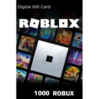 Roblox 1000 Robux US Region