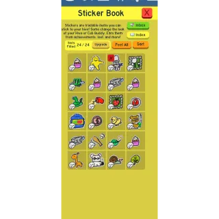 stickers | bee swarm simulator