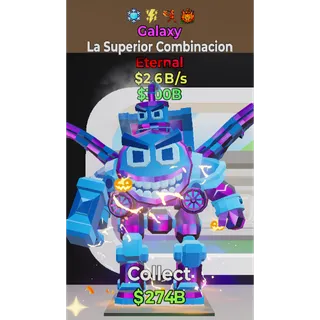 Fortnite Steal The Brainrot Galaxy La Superior Combinacion 4 traits 2.6B/s