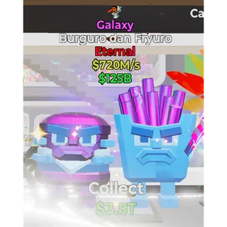 Fortnite Steal The Brainrot Galaxy Burguro dan Fryuro 1 trait