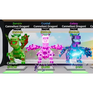Fortnite Steal The Brainrot 3x Cannelloni Dragoni Bundle