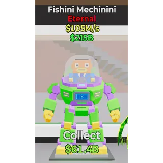 Fortnite Steal The Brainrot Magical Fishini Mechinini