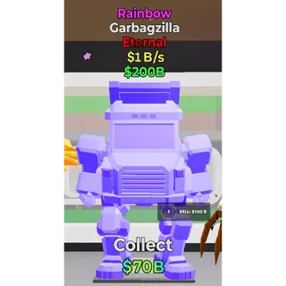 Fortnite Steal The Brainrot Rainbow Garbagzilla