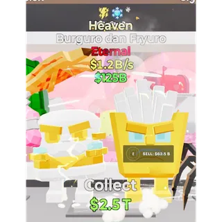 Fortnite Steal The Brainrot Heaven Burguro dan Fryuro 2 traits