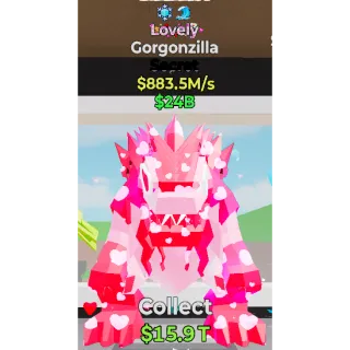 Fortnite Steal The Brainrot Lovely Gorgonzilla 883.5M/s