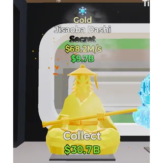 Fortnite Steal The Brainrot Gold Jisaoba Dashi 1 trait