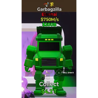 Fortnite Steal The Brainrot Garbagzilla 2 traits