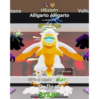 Fortnite Steal The Brainrot Heaven Alligarto Alligarto 2 trait