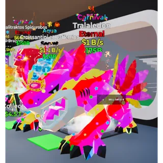 Fortnite Steal The Brainrot Carnival Tralaledon 1 trait 1B/s