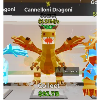 Fortnite Steal The Brainrot Cannelloni Dragoni traited 