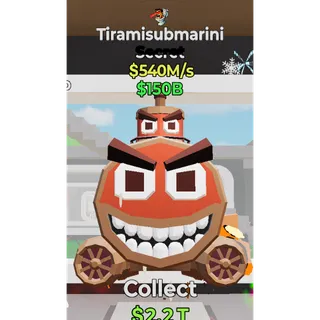 Tiramisubmarini traited