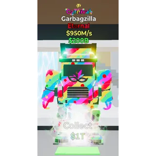 Fortnite Steal The Brainrot Carnival Garbagzilla 1 trait