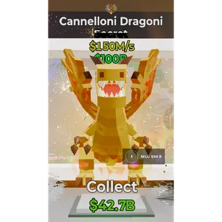 Fortnite Steal The Brainrot Cannelloni Dragoni 1 trait