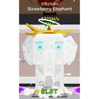 Heaven Strawberry Elephant
