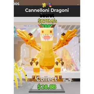 Fortnite Steal The Brainrot Cannelloni Dragoni 2 trait
