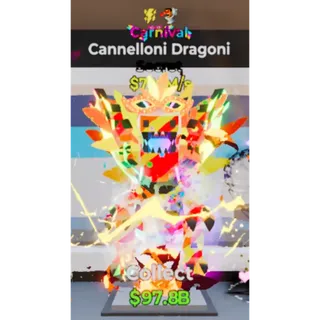 Fortnite Steal The Brainrot Carnival Cannelloni Dragoni 2 traits