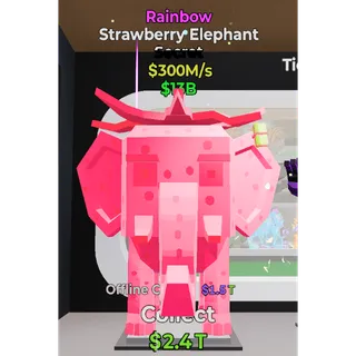 Fortnite Steal The Brainrot Rainbow Strawberry Elephant 