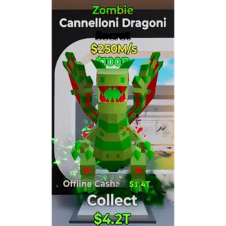 Fortnite Steal The Brainrot Zombie Cannelloni Dragoni