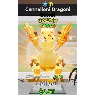 Fortnite Steal The Brainrot Cannelloni Dragoni 2 traits