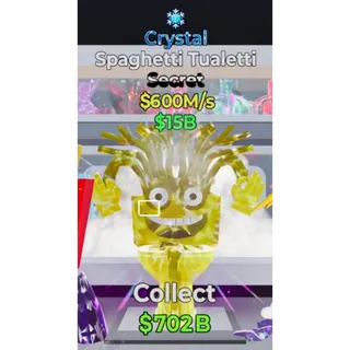 Fortnite Steal The Brainrot Crystal Spaghetti Tualetti 1 trait