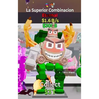 Fortnite Steal The Brainrot La Superior Combinacion 2 traits 1.6B/s