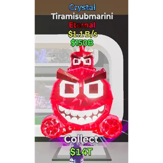 Fortnite Steal The Brainrot Crystal Tiramisubmarini 1.1B/s
