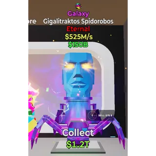 Fortnite Steal The Brainrot Galaxy Gigalitraktos Spidorobos 1 trait
