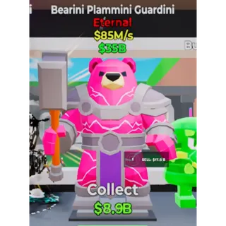 Fortnite Steal The Brainrot Bearini Plammini Guardini