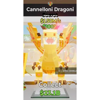 Fortnite Steal The Brainrot Cannelloni Dragoni 1 trait