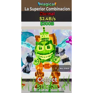 Fortnite Steal The Brainrot Magical La Superior Combinacion