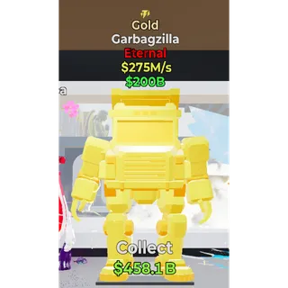 Fortnite Steal The Brainrot Gold Garbagzilla 1 trait