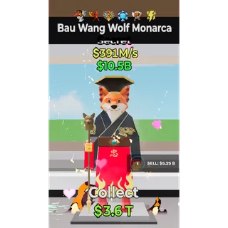 Fortnite Steal The Brainrot Bau Wang Wolf Monarca 6 traits