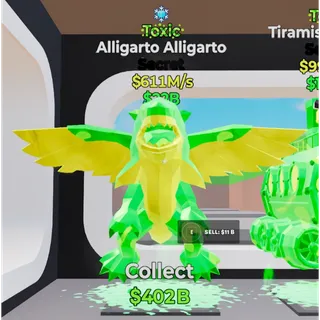 Fortnite Steal The Brainrot Toxic Alligarto Alligarto 1 trait