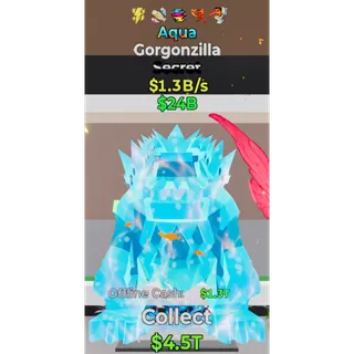 Fortnite Steal The Brainrot Aqua Gorgonzilla 5 traits 1.3B/s