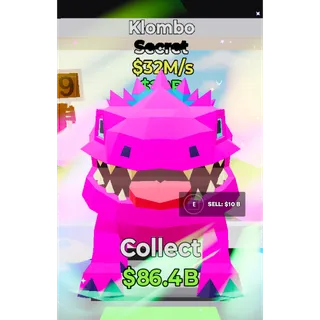 Fortnite Steal The Brainrot Klombo