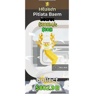 Fortnite Steal The Brainrot Heaven Pitiata Baem traited 