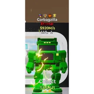 Fortnite Steal The Brainrot Garbagzilla 4 traits