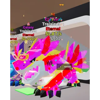Fortnite Steal The Brainrot Carnival Tralaledon 1 trait