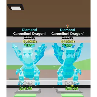 Fortnite Steal The Brainrot 2x Diamond Cannelloni Dragoni Bundle